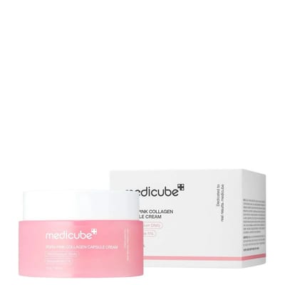 PDRN Pink Collagen Capsule Cream 55g product photo