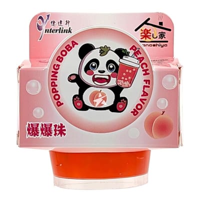 Popburst Popping Boba - Peach product photo