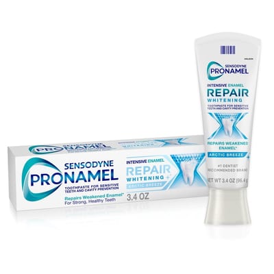 Sensodyne Toothpaste Enamel Whitening 3.4 oz product photo