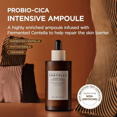 Skin1004 Madagascar Centella Probio-Cica Intensive Ampoule 95ml product photo