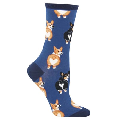 Socksmith Corgi Butt Socks product photo