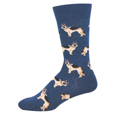 Socksmith Doggy Style Blue Heather product photo