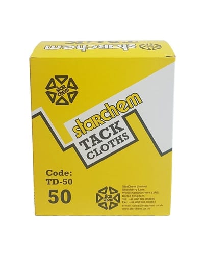 Starchem Box 50 Tack Rags product photo