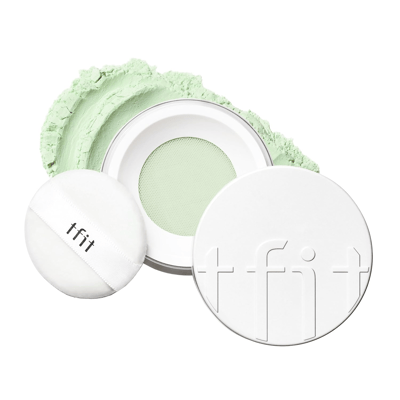 TFIT Translucent Set Finishing Powder #03 Green 7g product photo