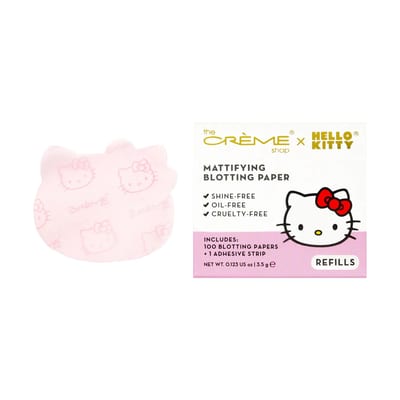 The Creme Shop Mattifying Blotting Paper - Tennis product photo