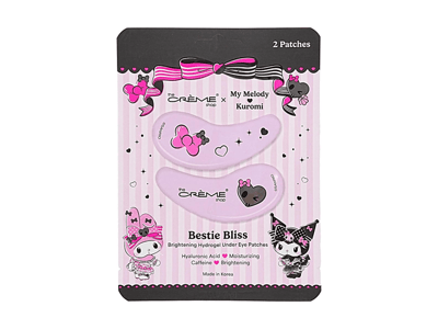 The Creme Shop My Melody & Kuromi Brightening Hydrogel Under Eye Patches product photo
