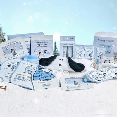 The Creme Shop PEANUTS Silky Sleep Mask product photo