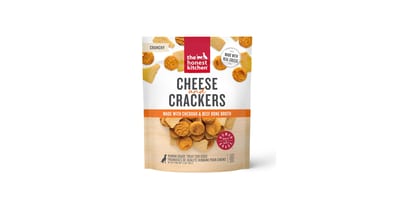 The Honest Kitchen Dog Cheese & Crackers with Cheddar & Beef Bone Broth 3.5 oz product photo