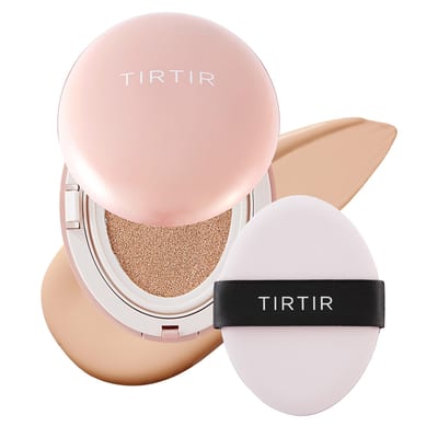 TIRTIR MASK FIT ALL COVER CUSHION 21C COOL IVORY product photo