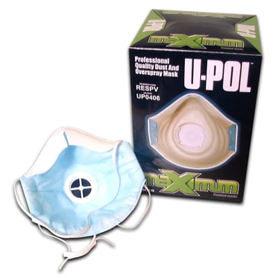 U-POL FFP2 Respirator with Va product photo