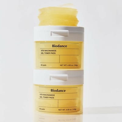 Vita Niacinamide Gel Toner Pad product photo
