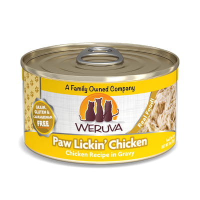 WERUVA Cat Paw Lickin' Chicken 5.5oz product photo