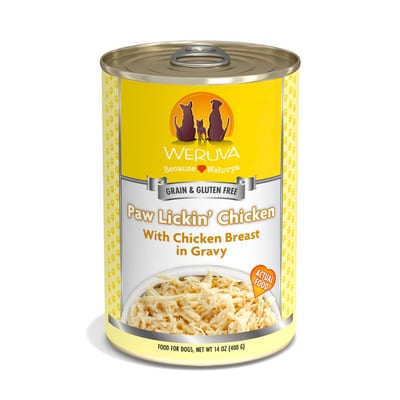 WERUVA Dog Paw Lickin' Chicken 14oz product photo
