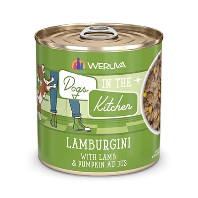 WERUVA Dogs in the Kitchen Lamburgini 10oz product photo