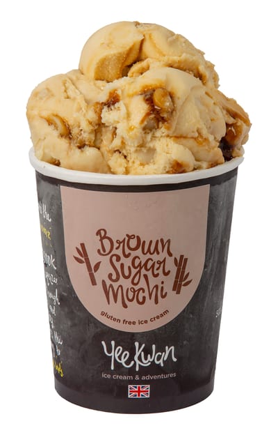 Yee Kwan Brown Sugar Mochi Ice Cream 100ml product photo