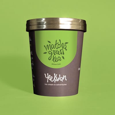 Yee Kwan Matcha Green Tea Ice Cream 125ml product photo