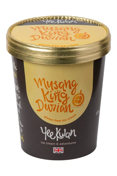 Yee Kwan Musang King Durian Ice Cream 100ml product photo