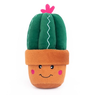 ZIPPYPAWS PLUSH SQUEAKER DOG TOYS CARMEN THE CACTUS product photo