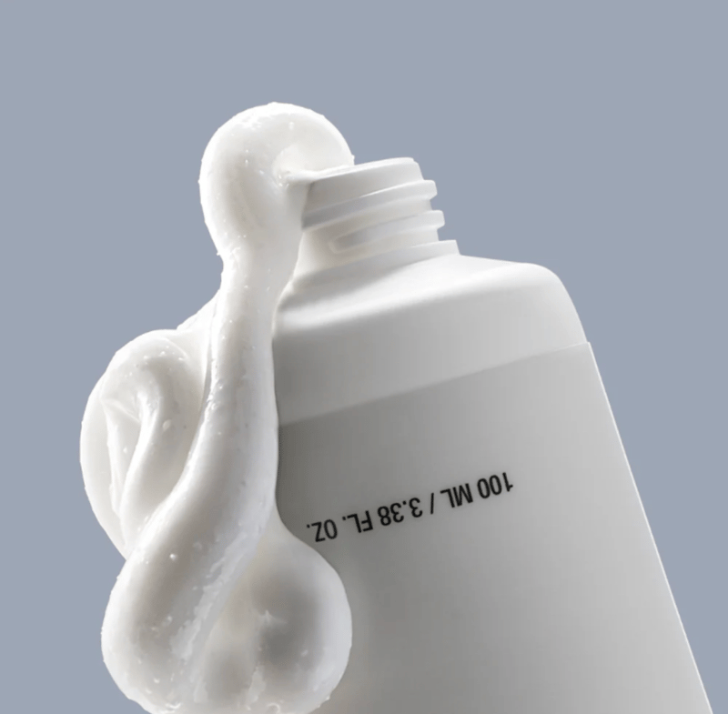3 Ceramide Panthenol Moisture Barrier Cream 100ml professional product photo ready to upload to shopify