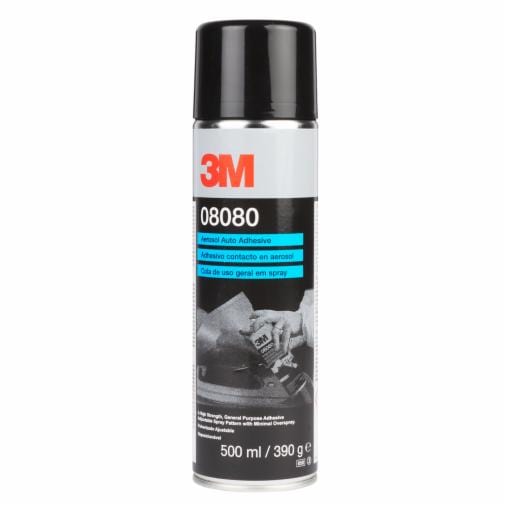 3M Aerosol Spray Glue professional product photo ready to upload to shopify