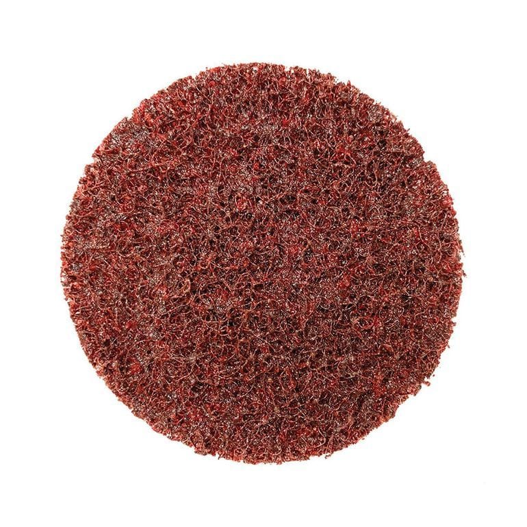 3M Med Red Roloc Discs professional product photo ready to upload to shopify