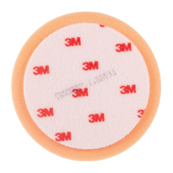 3M Perfect-It™ Foam Compounding Pad, Orange 2x professional product photo ready to upload to shopify