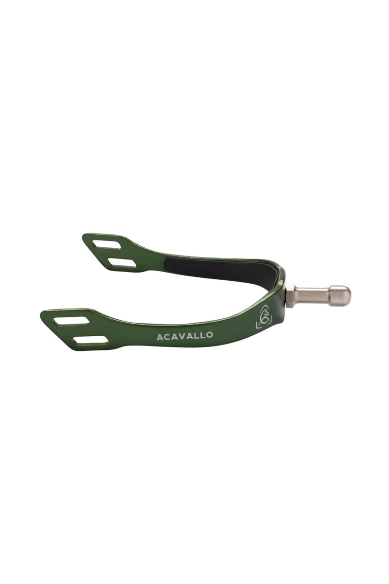 Acavallo Aluplus 2.0 Spurs professional product photo ready to upload to shopify