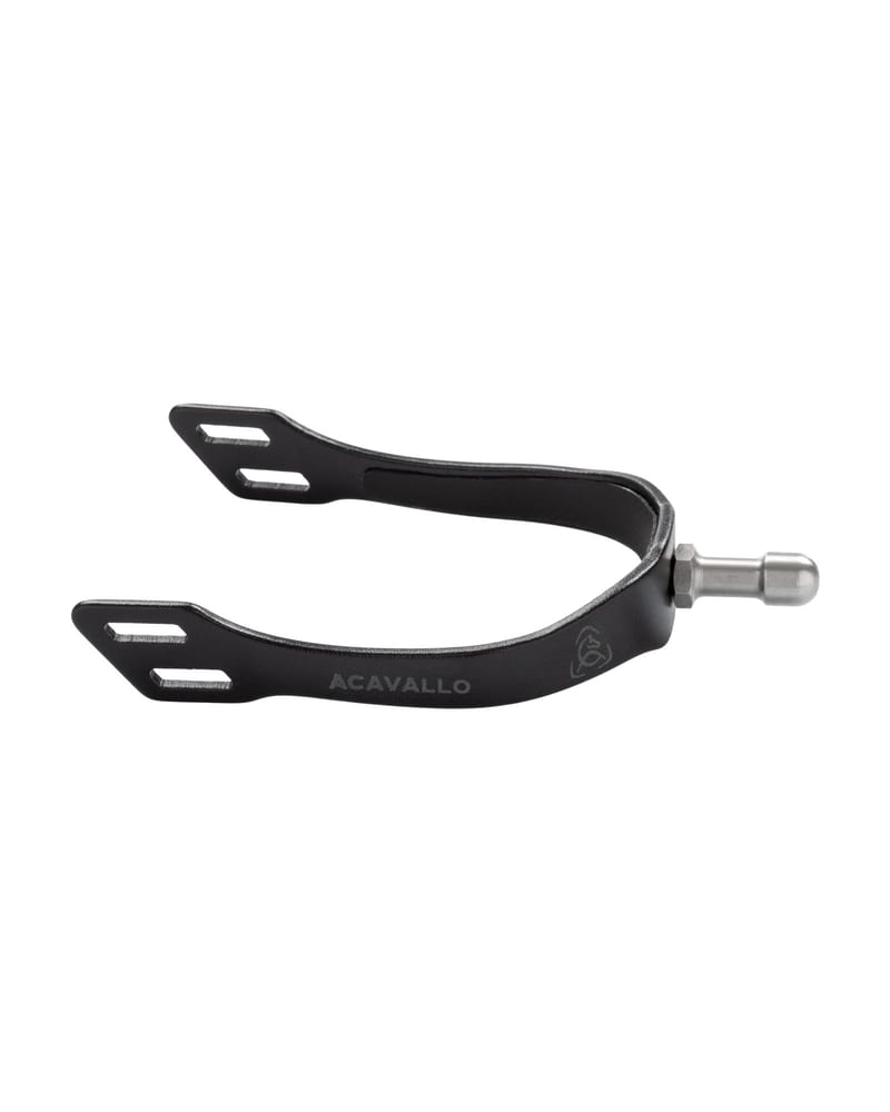 Acavallo Aluplus 2.0 Spurs professional product photo ready to upload to shopify