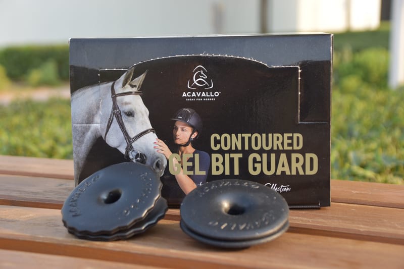 Acavallo Contoured Bit Guards professional product photo ready to upload to shopify