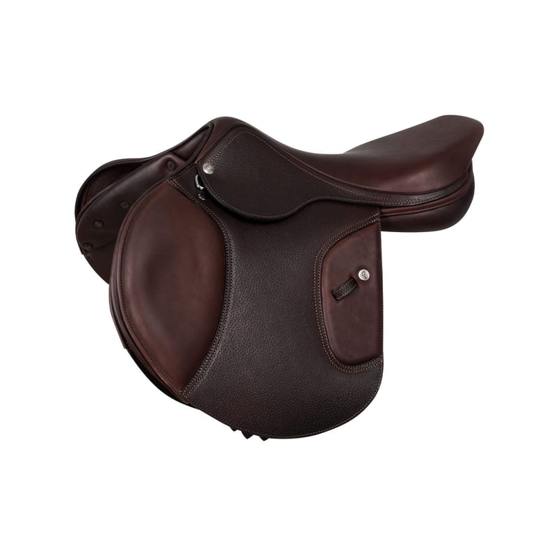 Acavallo Jumping Saddle professional product photo ready to upload to shopify