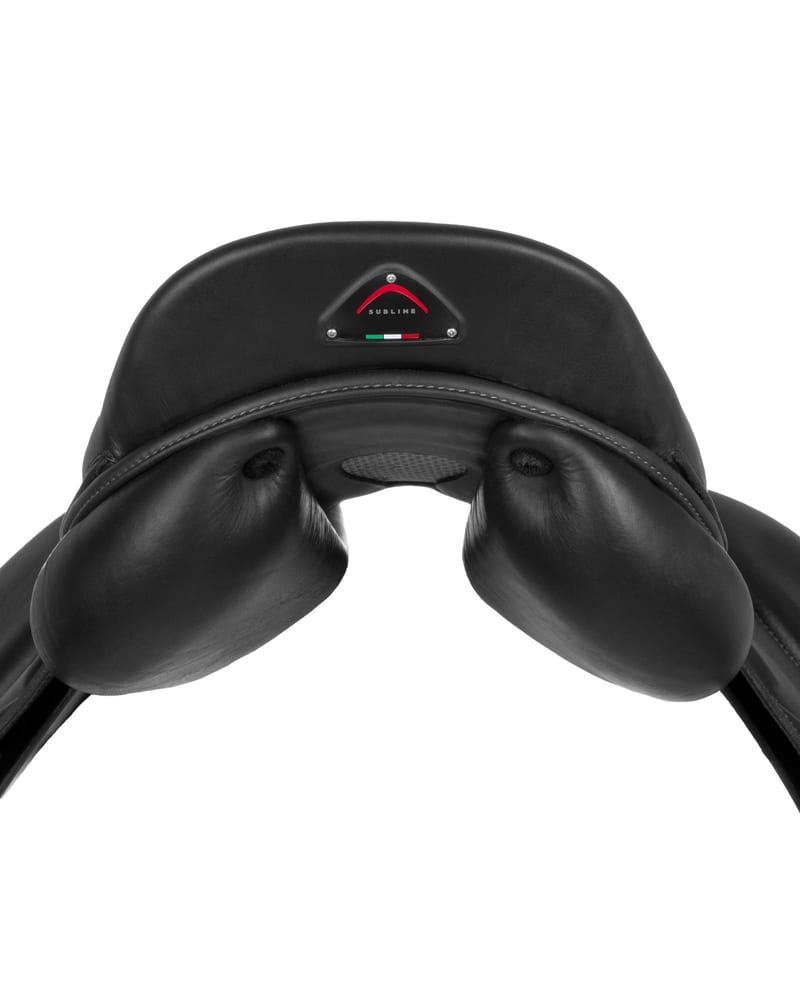 Acavallo KC Race 2.4 Jumping Saddle professional product photo ready to upload to shopify