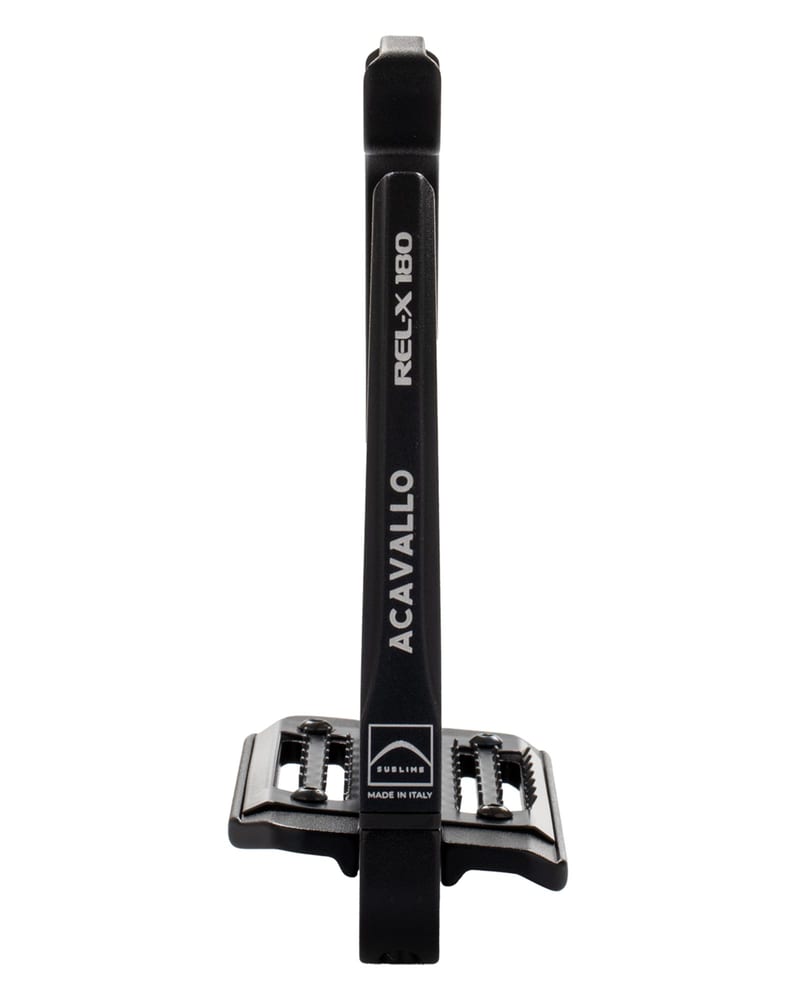 Acavallo Rel-X 180 Stirrup professional product photo ready to upload to shopify