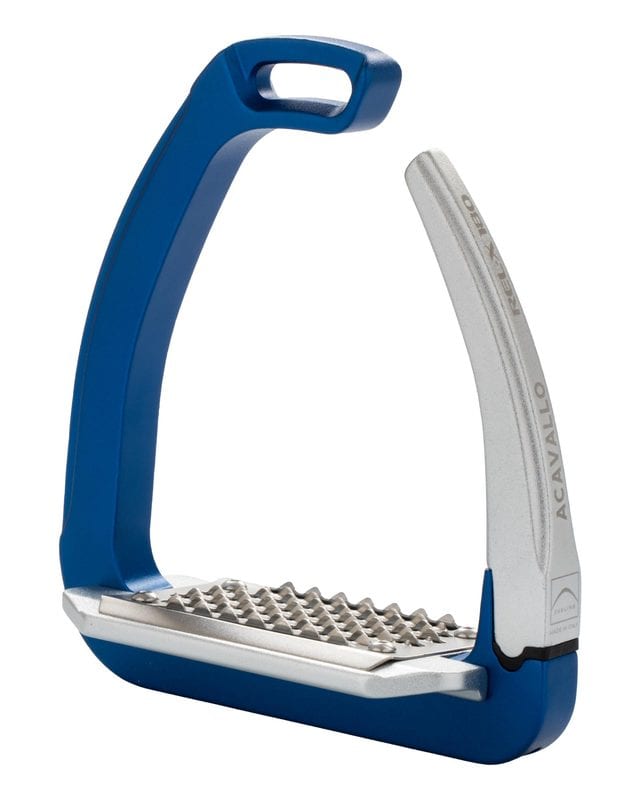 Acavallo Rel-X 180 Stirrup professional product photo ready to upload to shopify