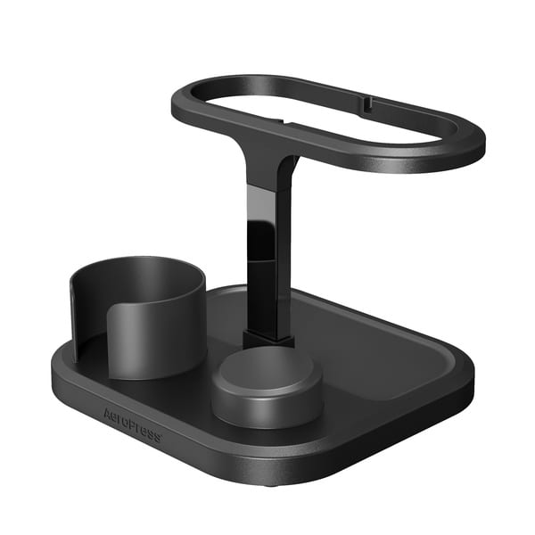 AeroPress Organizer Stand professional product photo ready to upload to shopify
