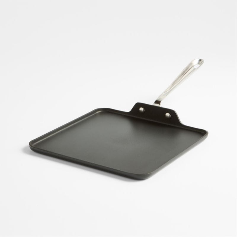All-Clad HA1 Square Griddle – 11" professional product photo ready to upload to shopify