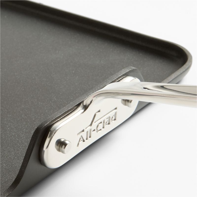 All-Clad HA1 Square Griddle – 11" professional product photo ready to upload to shopify