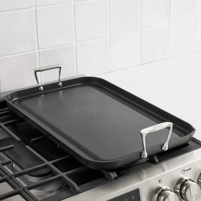 All-Clad LTD Grande Griddle professional product photo ready to upload to shopify
