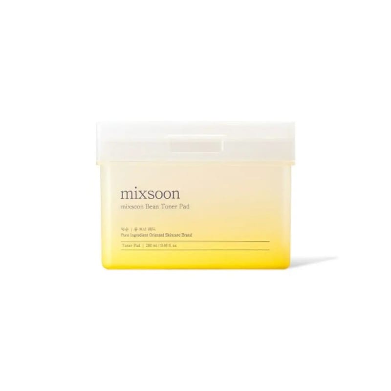 Bean Toner Pad 70 Sheets professional product photo ready to upload to shopify