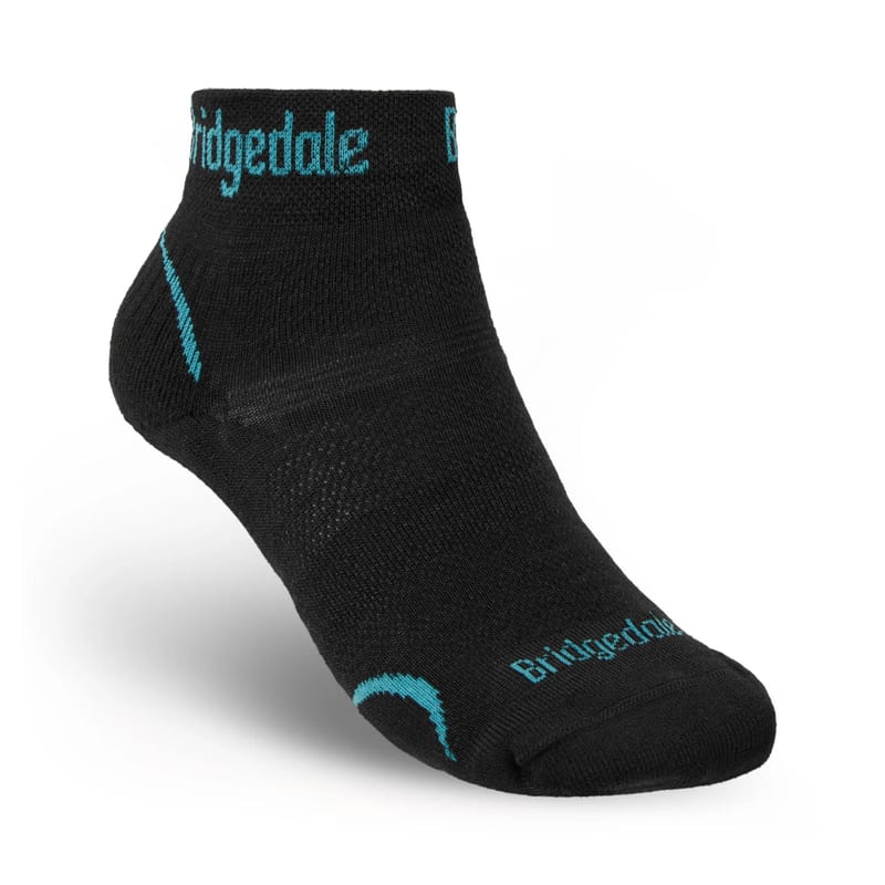 Bridgedale Hike Ultra Light Merino Performance Ankle professional product photo ready to upload to shopify