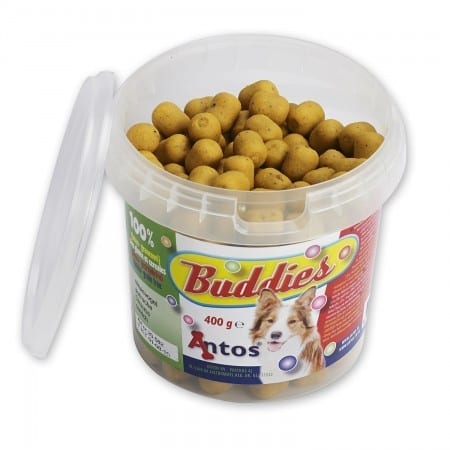 Buddies Ostrich 400G professional product photo ready to upload to shopify