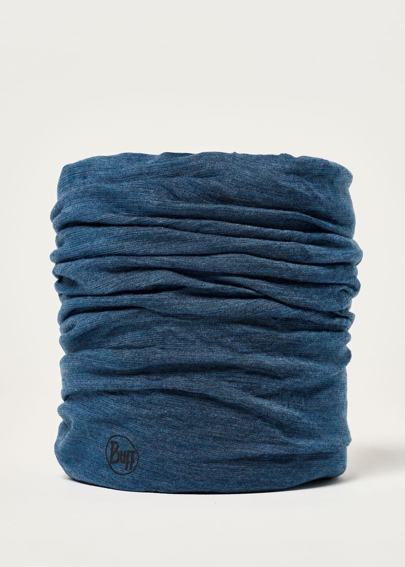 Buff Merino Lightweight Neckwear professional product photo ready to upload to shopify