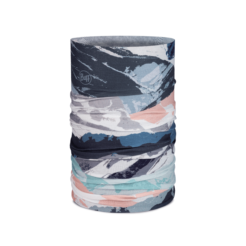 Buff Original EcoStretch Neckwear Powder Snow professional product photo ready to upload to shopify
