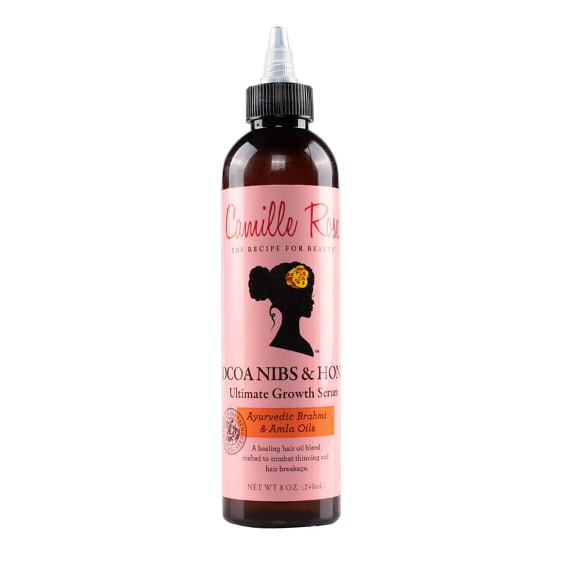 Camille Rose Honey Ultimate Growth Scalp Treatment, 8 oz professional product photo ready to upload to shopify