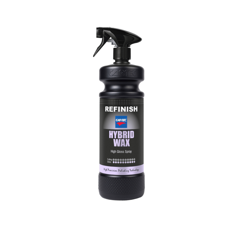 Cartec Hybrid Wax Bodyshop Safe Quick Detailer professional product photo ready to upload to shopify