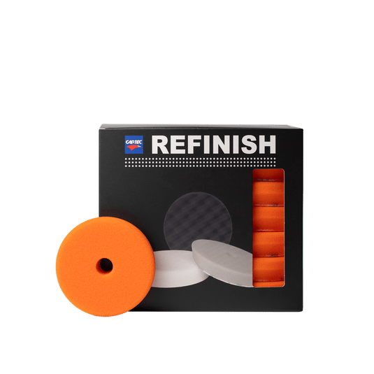 Cartec Unipad Orange 76/90x23mm x 12 Rotary & Orbital professional product photo ready to upload to shopify