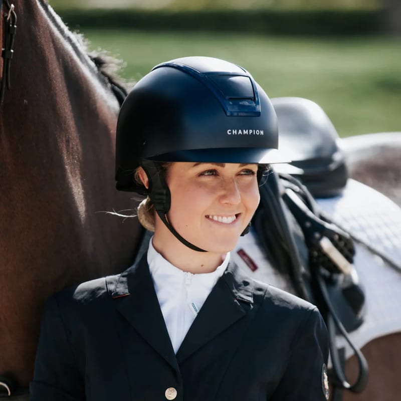 Champion Insight Standard PH Riding Hat - Shell Only professional product photo ready to upload to shopify