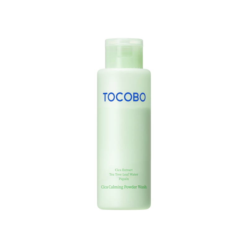 Cica Calming Powder Wash 50g professional product photo ready to upload to shopify