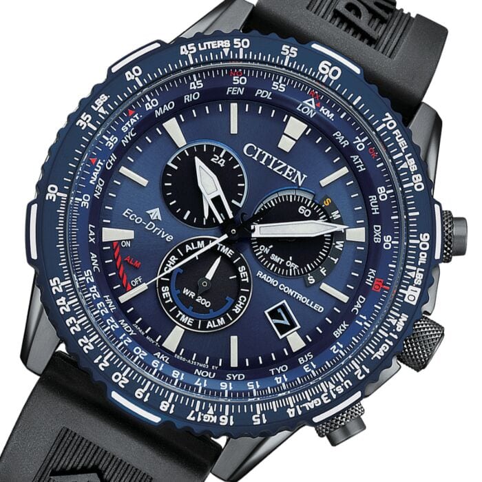 Citizen CB5006-02L Eco-Drive Promaster Chronograaf 45mm professional product photo ready to upload to shopify