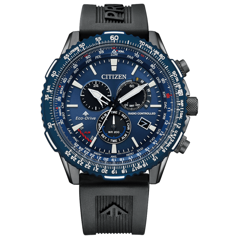 Citizen CB5006-02L Eco-Drive Promaster Chronograaf 45mm professional product photo ready to upload to shopify