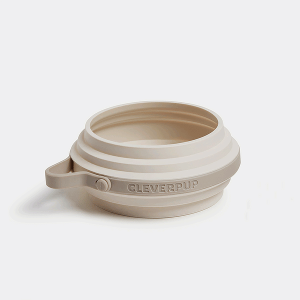 CLEVERPUP Nomad Collapsible Bowl - Small professional product photo ready to upload to shopify